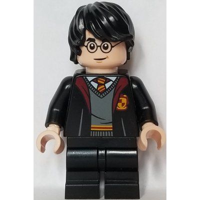 Figurine Harry Potter, Gryffindor Robes Open, Medium Legs du set 76396