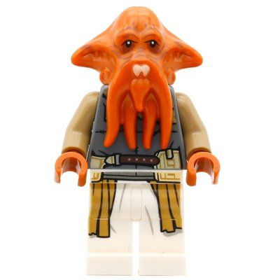 Figurine Quarren du set 75326