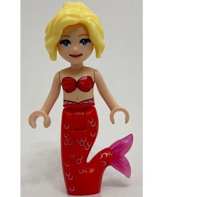 Minifigure Arista del set 43207