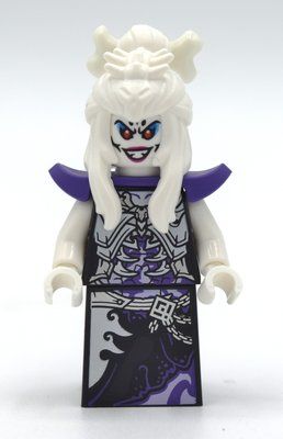 Minifigura White Bone Demon - Glow In The Dark Bone del set 80034
