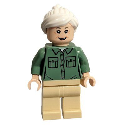 Figurine Jane Goodall du set 40530