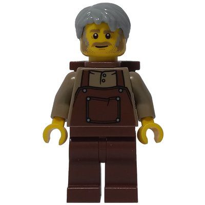 Minifigur Castle in the Forest Farmer aus Set 910001