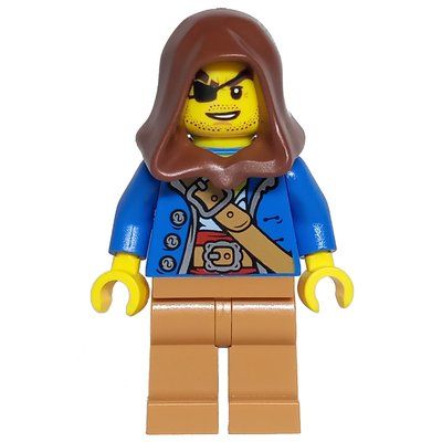 Minifigur Castle in the Forest Pirate aus Set 910001