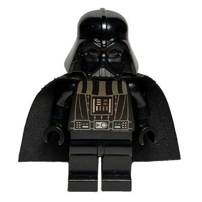 Figurine Darth Vader, Light Bluish Gray Skin, White Pupils (3626c Head) du set 5004607