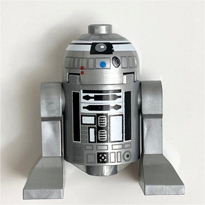Minifigure Astromech Droid, R2-Q2, 30367b Dome from set 7915