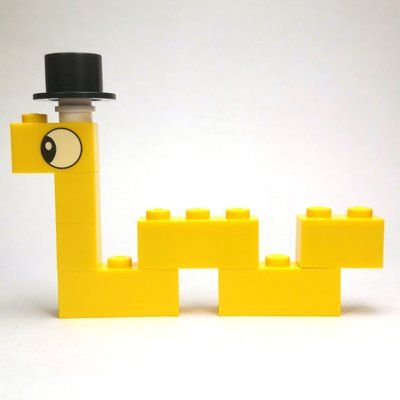 Minifigure Sssnake from set 41455