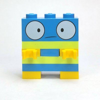Minifigure Beau from set 41455