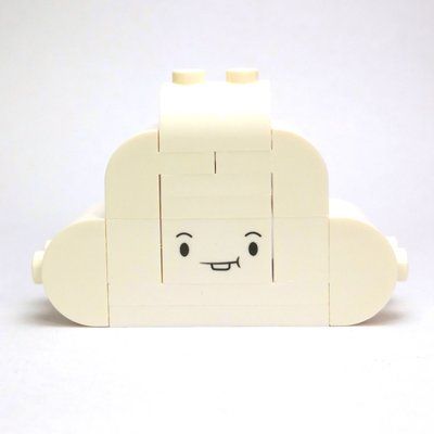 Minifigure Cloud Berry from set 41455