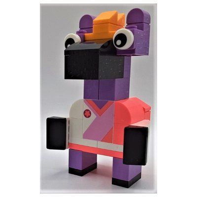 Minifigura Zebe del set 70828
