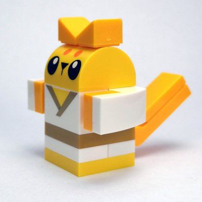 Minifigur Archimedes aus Set 70837