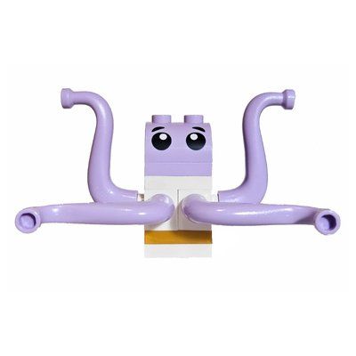 Minifigur Eight aus Set 70837