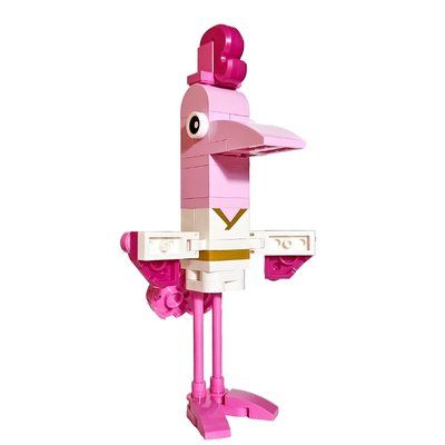 Minifigur Flaminga aus Set 70837