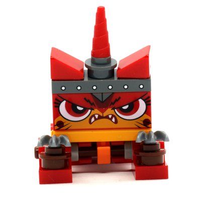 Minifigur Unikitty / Warrior Kitty, Crouching aus Set 70820