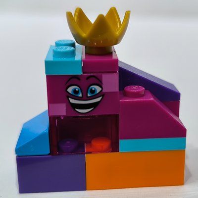 Minifigura Queen Watevra Wa'Nabi del set 70838