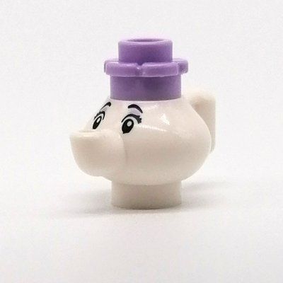 Figurine Mrs. Potts, Lavender Lid du set 43177