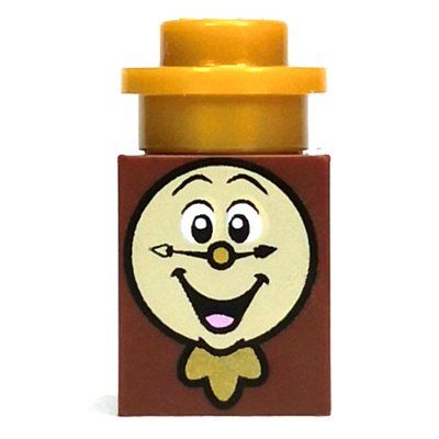 Figurine Cogsworth, Micro, Round Plate Top du set 43177
