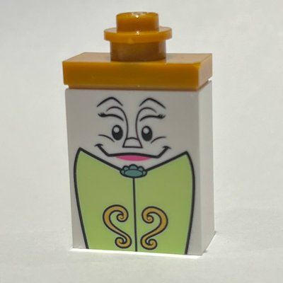 Figurine Madame de la Grande Bouche (Wardrobe), Micro du set 43177