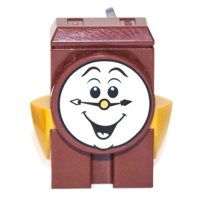 Figurine Cogsworth, Winder Key du set 43180
