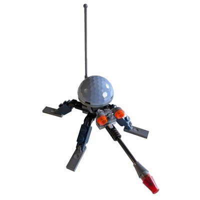 Figurine Dwarf Spider Droid, Sand Blue Dome du set 7258