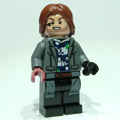 Figurine Rainn DeLaCourt - Dark Bluish Gray Jacket, White Shirt du set 76945