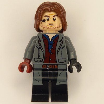 Figurine Rainn DeLaCourt - Dark Bluish Gray Jacket, Red Shirt du set 76946