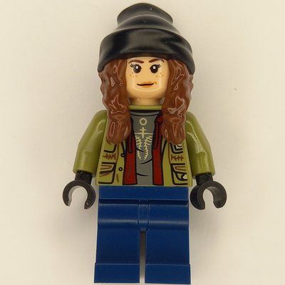 Figurine Maisie Lockwood - Adult, Olive Green Torso, Black Beanie du set 76946