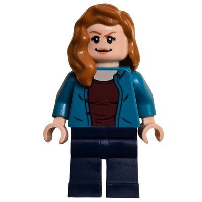 Figurine Claire Dearing - Dark Turquoise Jacket du set 76948