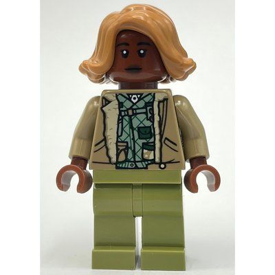 Figurine Kayla Watts, Medium Nougat Hair du set 76949