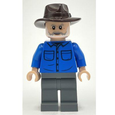 Figurine Alan Grant, Old du set 76949