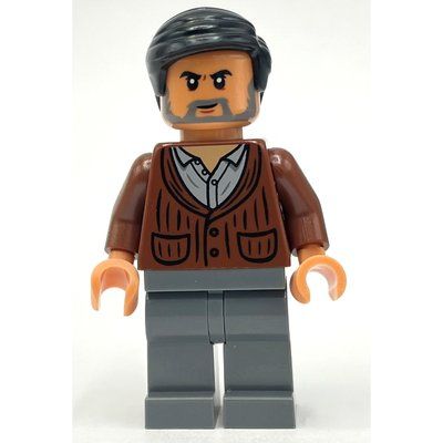 Figurine Dr. Henry Wu, Old du set 76949