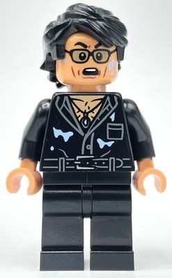 Figurine Ian Malcolm, Wet du set 76956