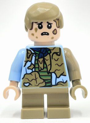 Figurine Tim Murphy - Muddy du set 76956