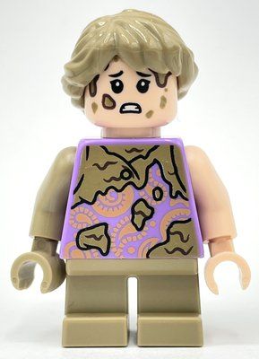 Figurine Lex Murphy - Muddy du set 76956