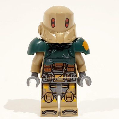 Minifigure Darby Steel del set 76832