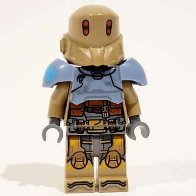 Minifigure Mo Morrison del set 76832
