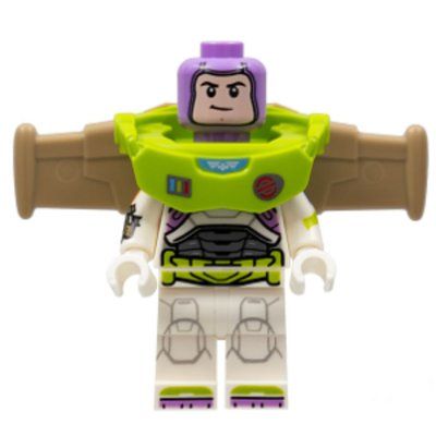 Minifiguur Buzz Lightyear - Star Command Suit uit set 76831