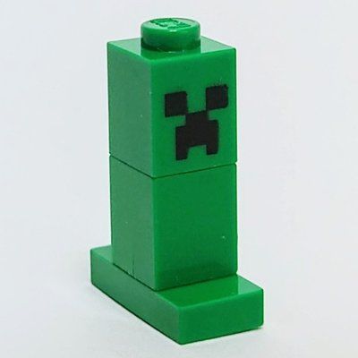 Figurine Creeper - Micro du set 21102