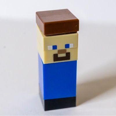 Figurine Steve - Micro du set 21102