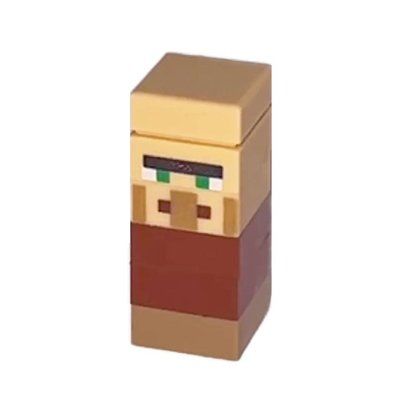 Minifigur Villager - Micro aus Set 21105