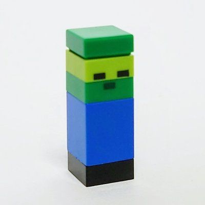 Minifigur Zombie - Micro aus Set 21105