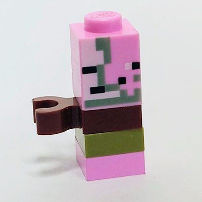 Figurine Zombie Pigman - Micro du set 21106