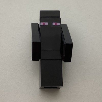 Minifigura Enderman - Micro del set 21107