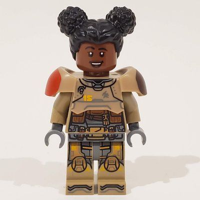 Figurine Izzy Hawthorne - Dark Tan Suit, Hair du set 76830