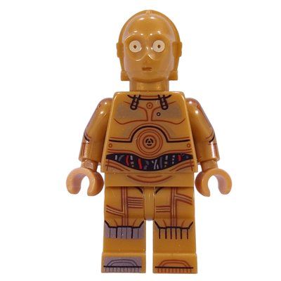 Figurine C-3PO - Arm Print du set 75419