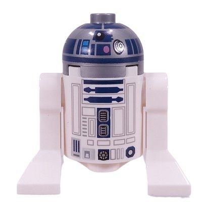Figurine Astromech Droid, R2-D2, Dual Sided Printed Body du set 75379
