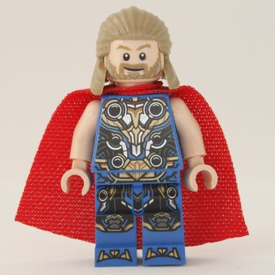 Figurine Thor - Long Hair, Blue Suit du set 76207