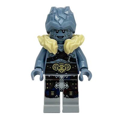 Minifigure Korg - Fur Collar del set 76208