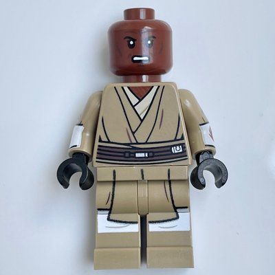 Figurine Mace Windu - White Arm Print du set 75342