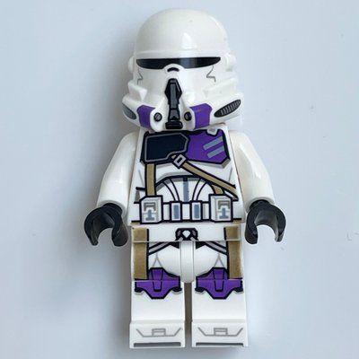 Figurine 187th Legion Clone Commander du set 75342