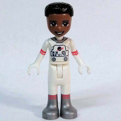 Minifigur William - Space Suit aus Set 41713